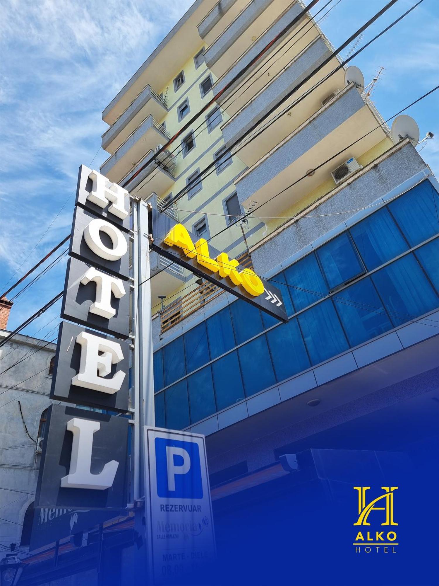 Alko Hotel Shkodër エクステリア 写真